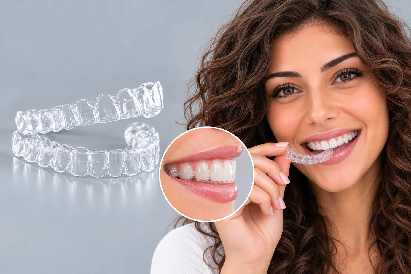 Przezroczyste nakładki ortodontyczne – Dentmed Oleśnica